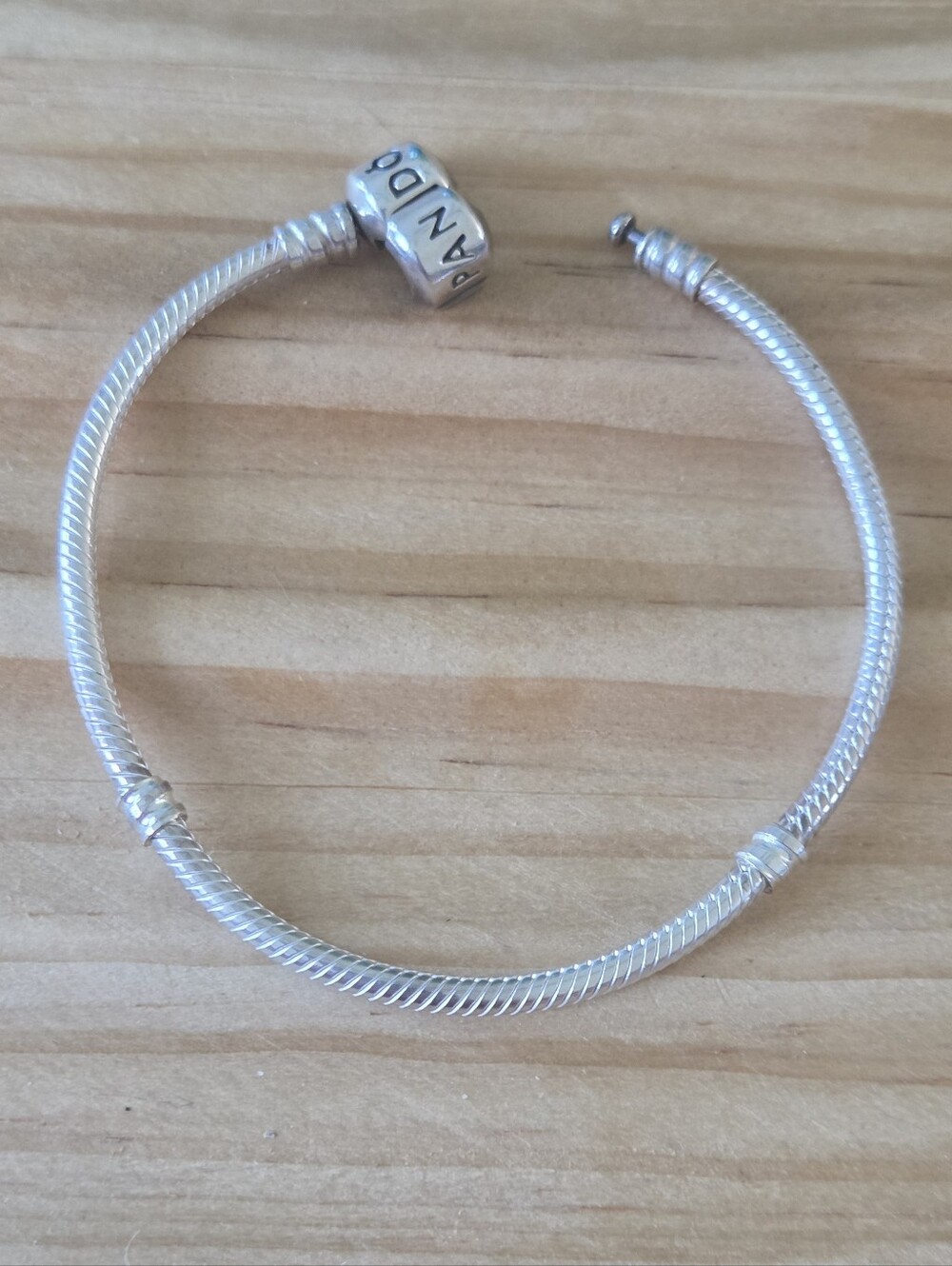 Pandora Silver Snake Chain Bracelet